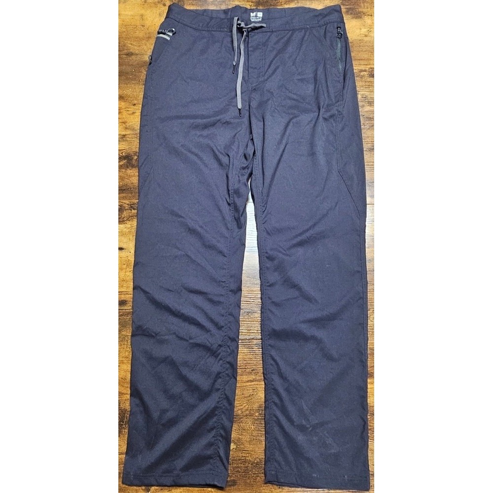 686 X Evil Bikes Pants Black Relaxed Fit Men's Size 38x34